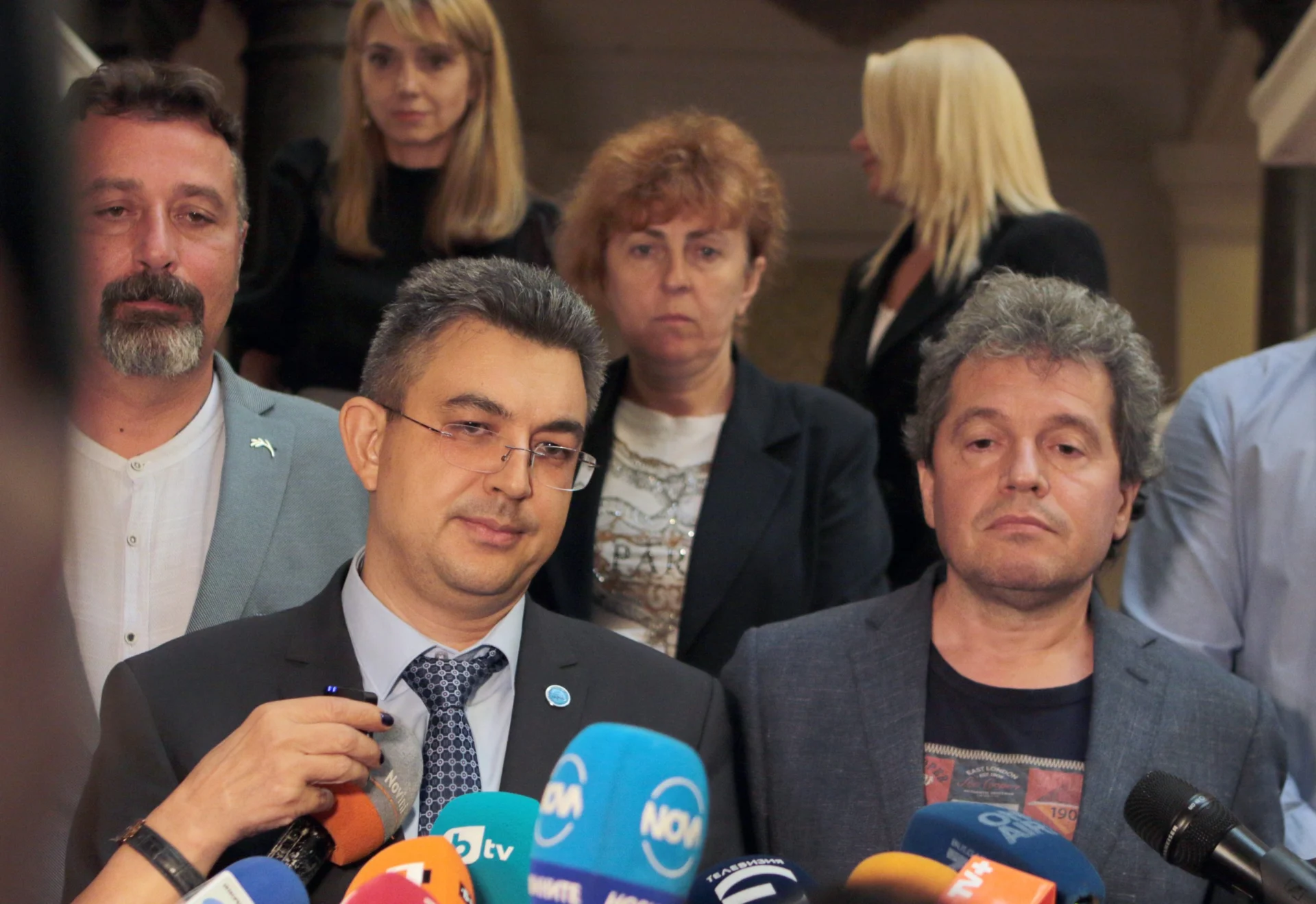 Парламент ИТН Пламен Николов