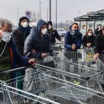 коронавирус пазаруване магазини спекула