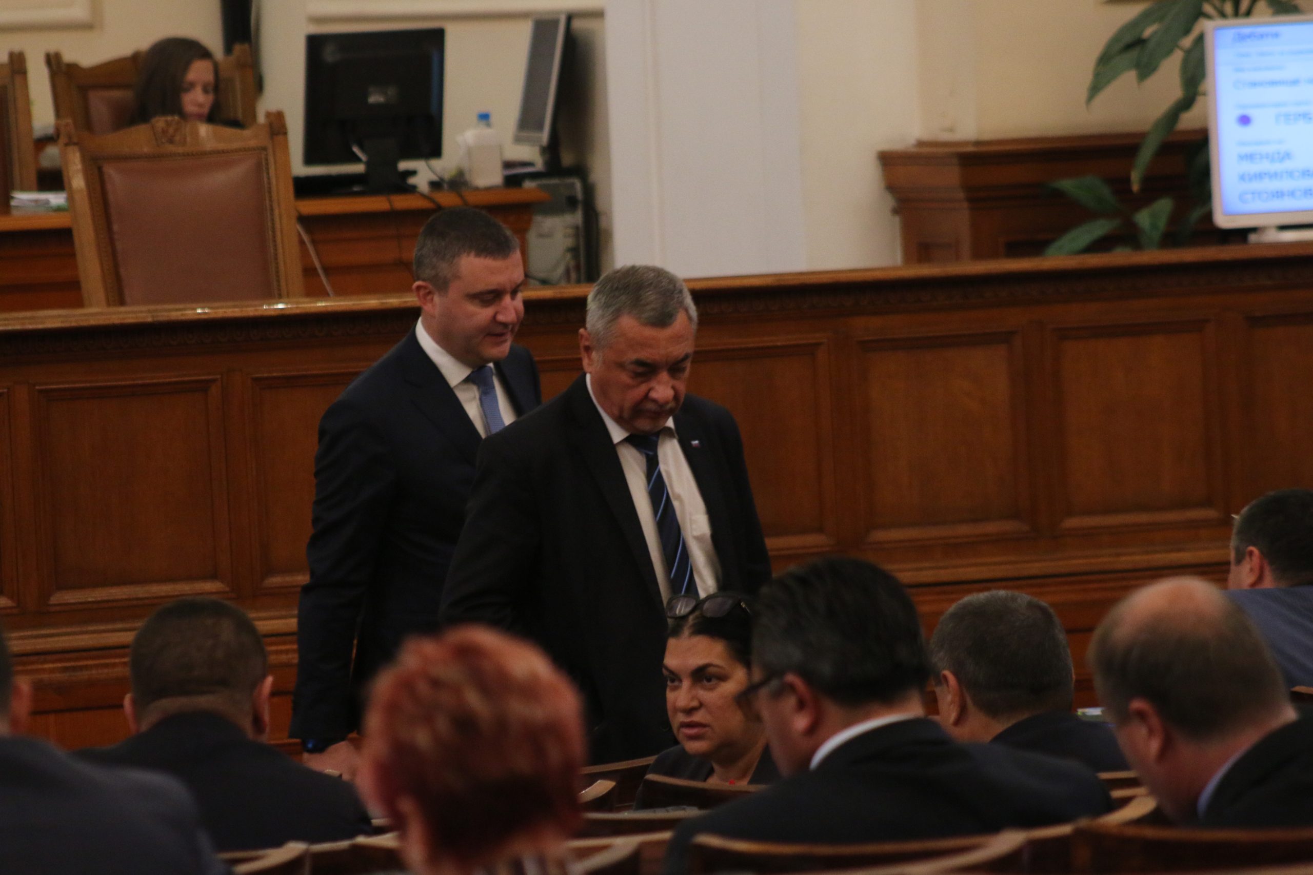 Парламент бюджет Владислав Горанов