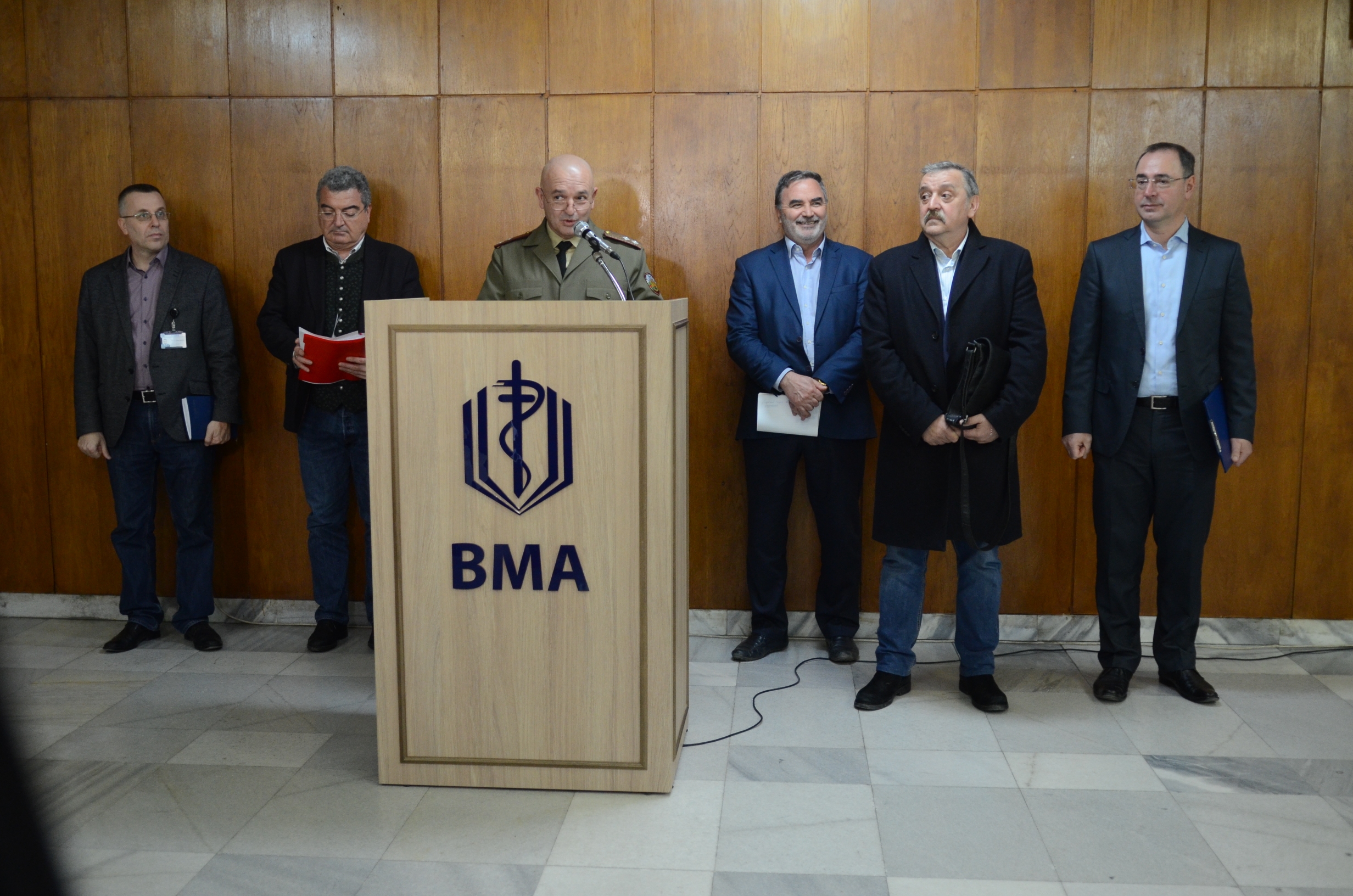 ВМА Брифинг Мутафчийски