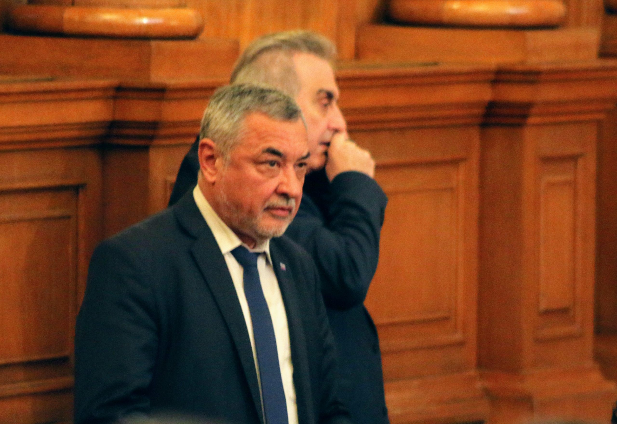 Парламент Валери Симеонов