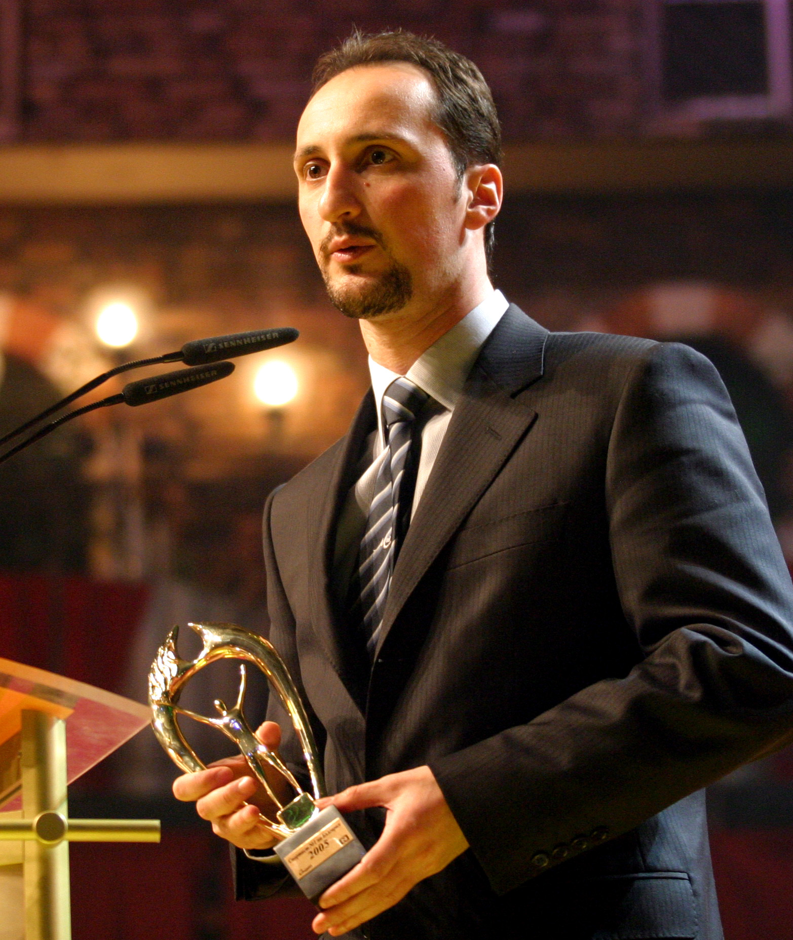 Награди "Спортист на годината" 2005Веселин Топалов - шахматист