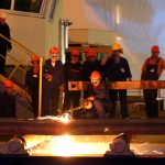 КремиковциОткриване на производство за непрекъснато разливане на стомана