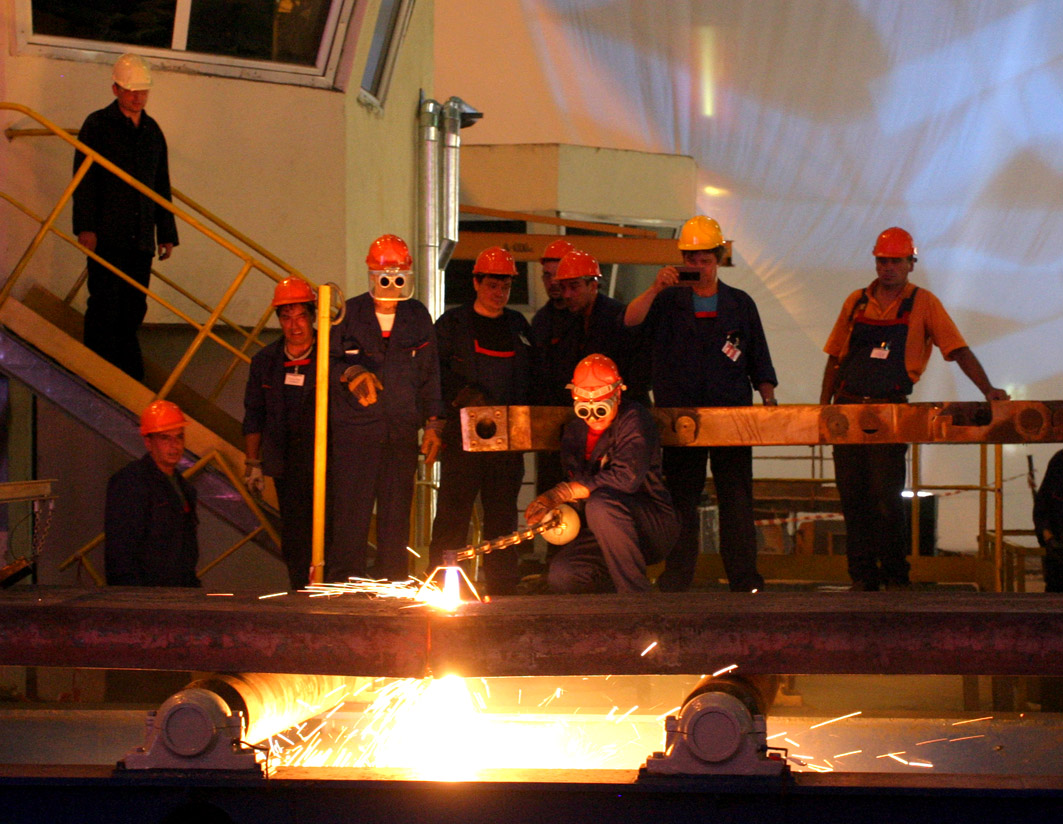 КремиковциОткриване на производство за непрекъснато разливане на стомана