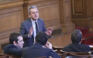 Парламент Йордан Цонев