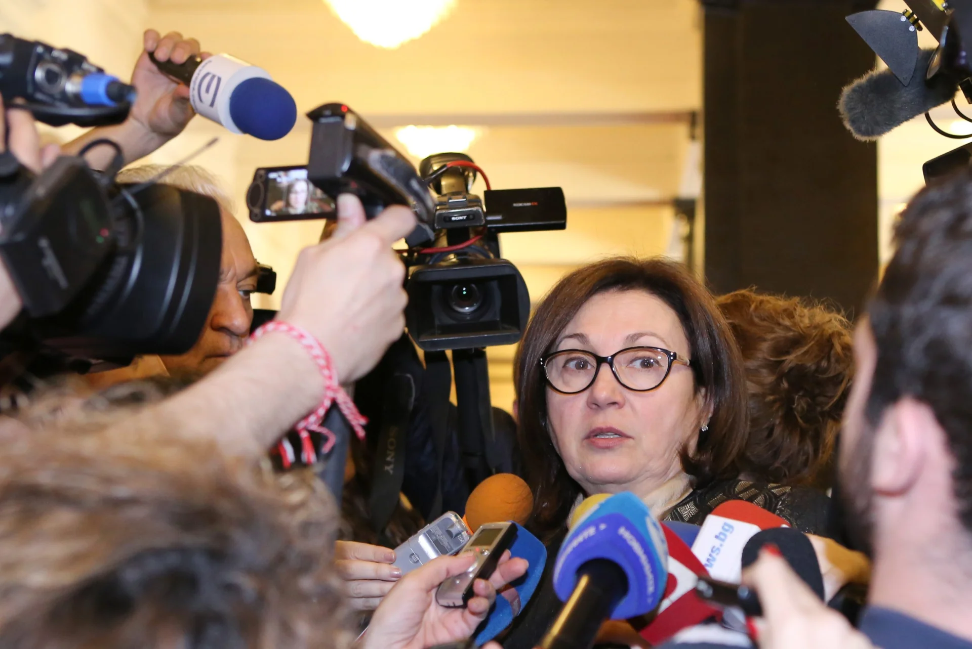 Парламент Румяна Бъчварова