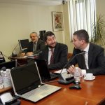 ВСС Христо Иванов - министър на правосъдието Владислав Горанов - министър на финансите