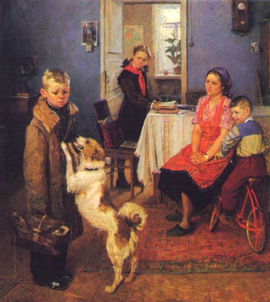 тест
