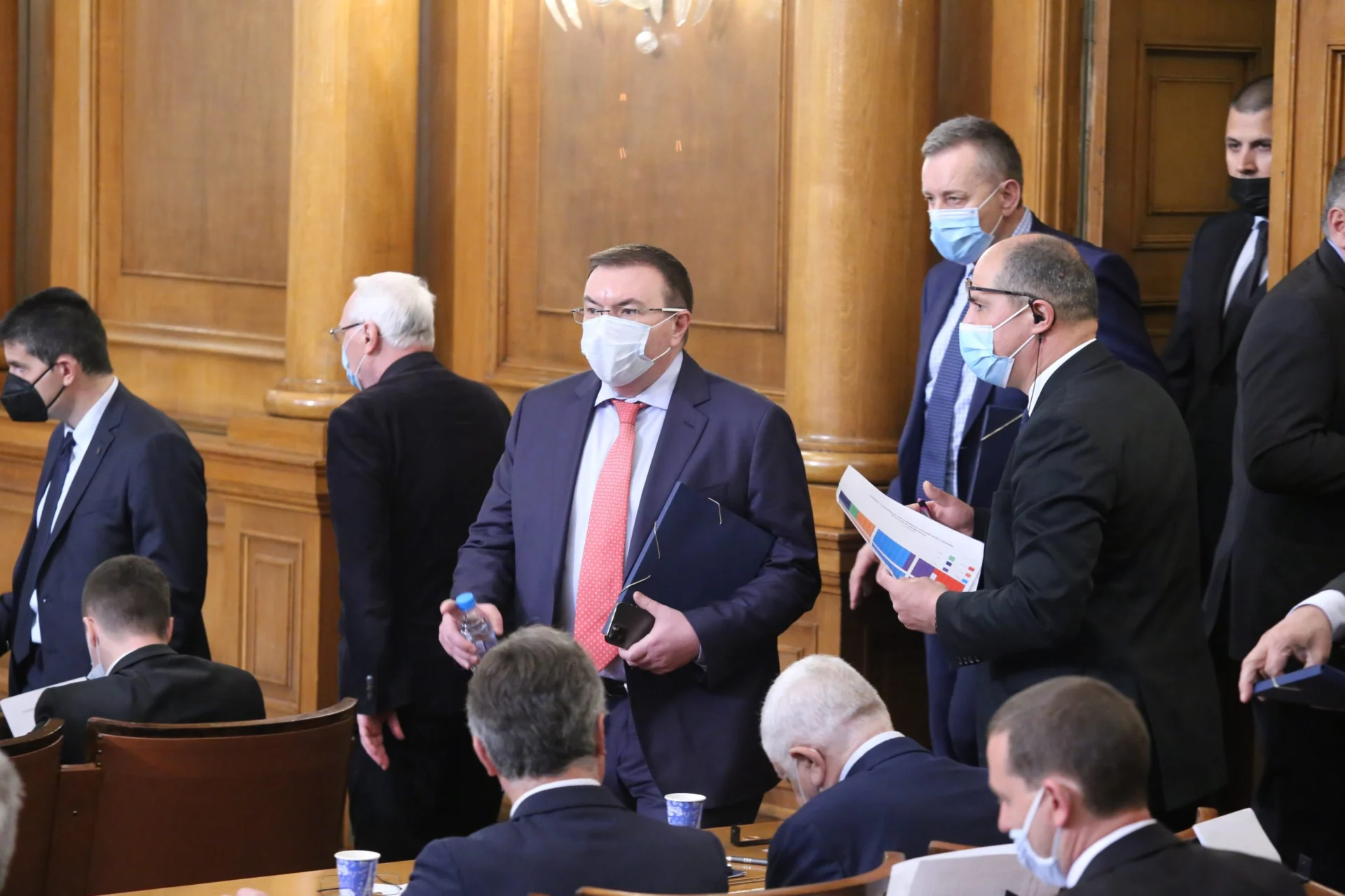 45- то Народно събрание Парламент Костадин Ангелов