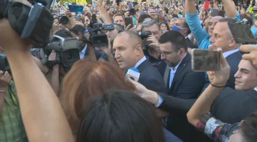 Румен Радев