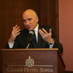 Коктейл на АББ АТБ Асоциация на българските банки Левон Хампарцумян - предс. АББ