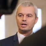 Парламент Костадин Костадинов