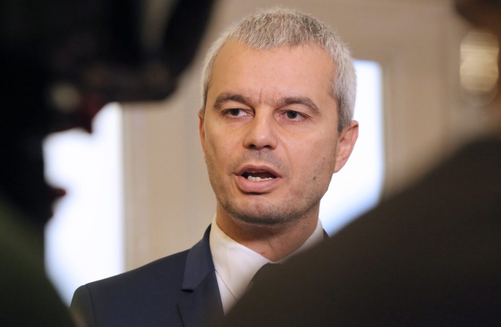 Парламент Костадин Костадинов