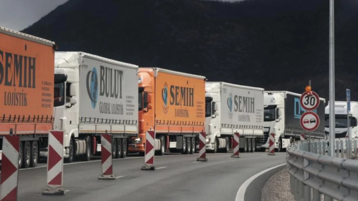 Протестите на шофьорите от Западните Балкани водят и до икономически загуби