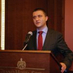 Коктейл на АББ АТБ Асоциация на българските банки  Владислав Горанов - мин. на фин.