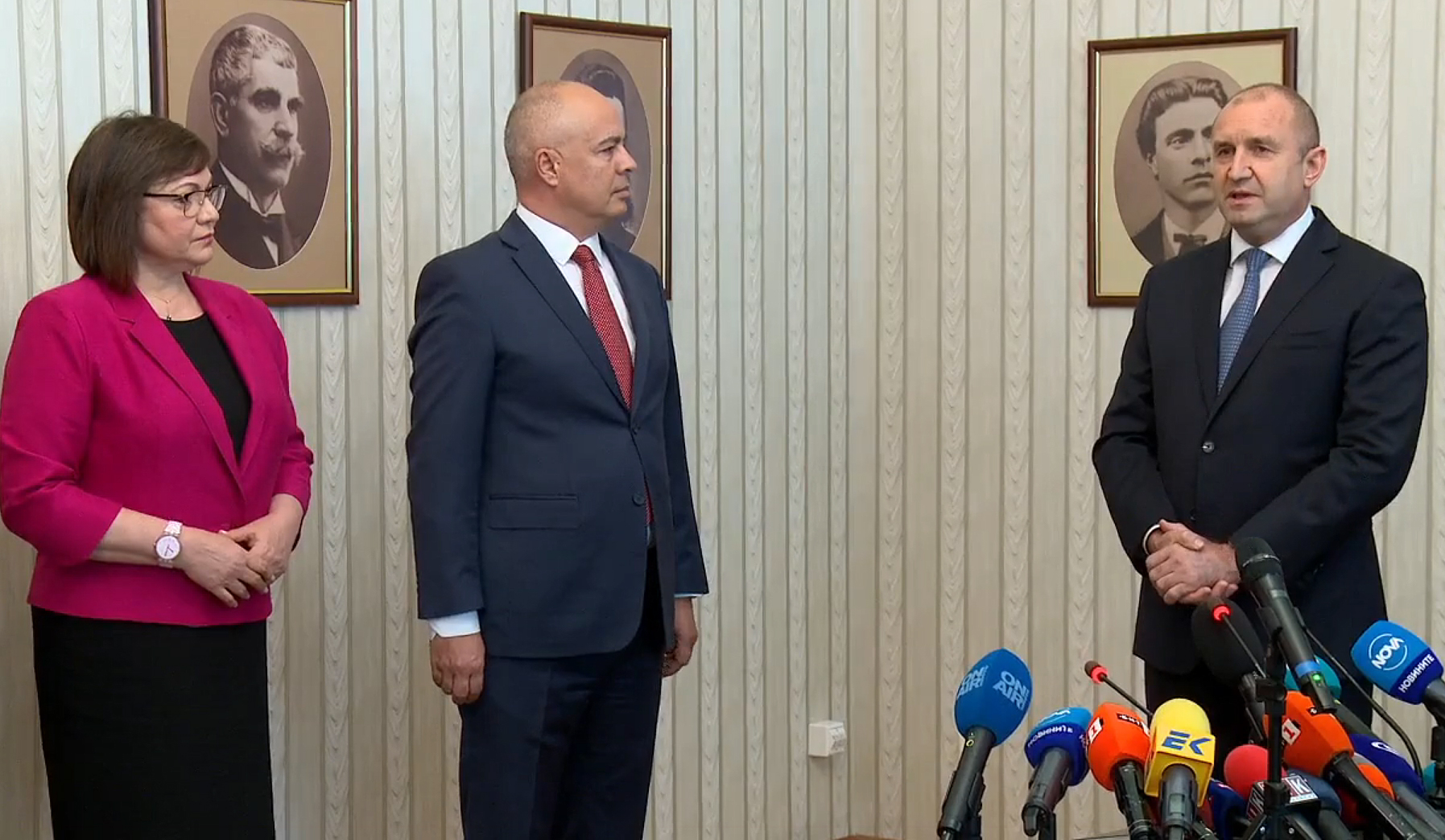 Президенство Връщане на мандата от БСП