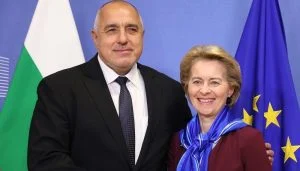 Бойко Борисов и Урсула фон дер Лайен