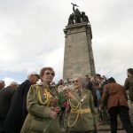 9 май празник на Европа Паметник на Съветската армия