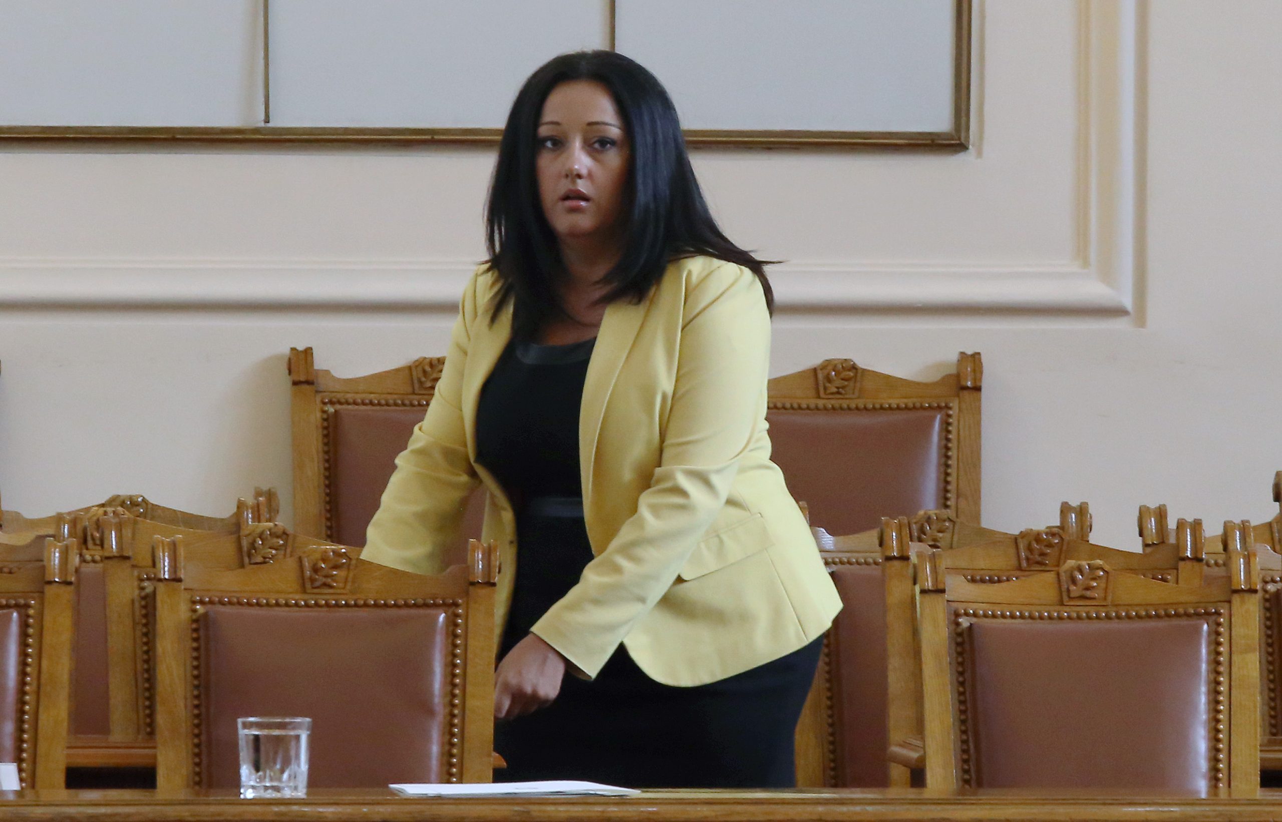 Парламент - Лиляна Павлова