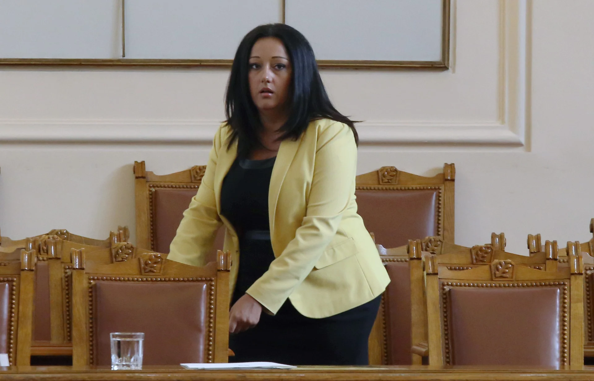 Парламент - Лиляна Павлова