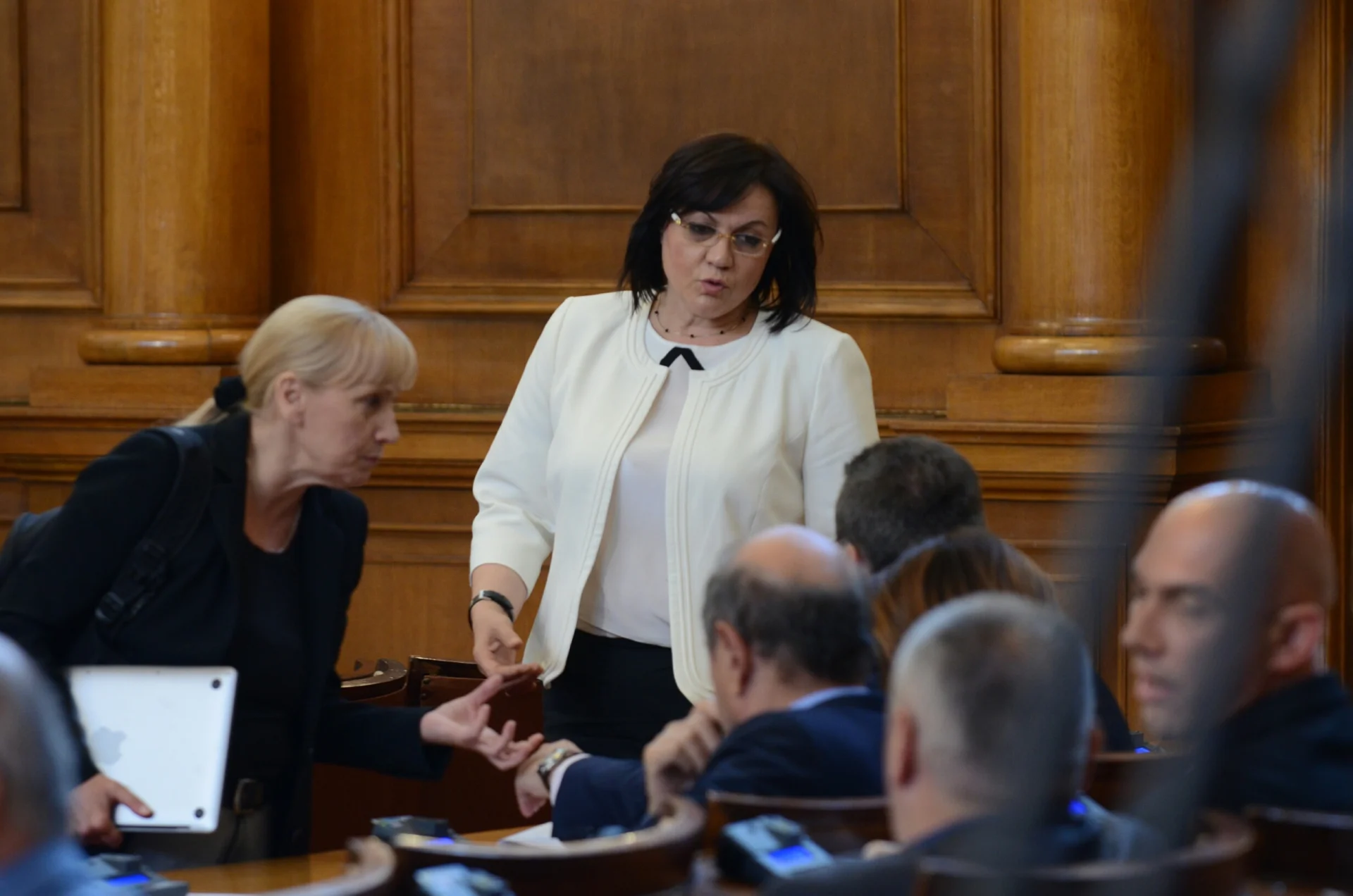 Елена Йончева Корнелия Нинова