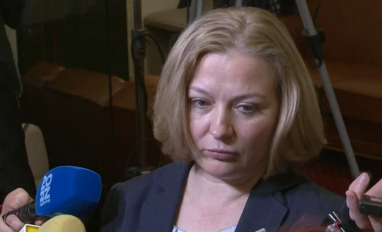 Надежда Йорданова мин. на правосъдието