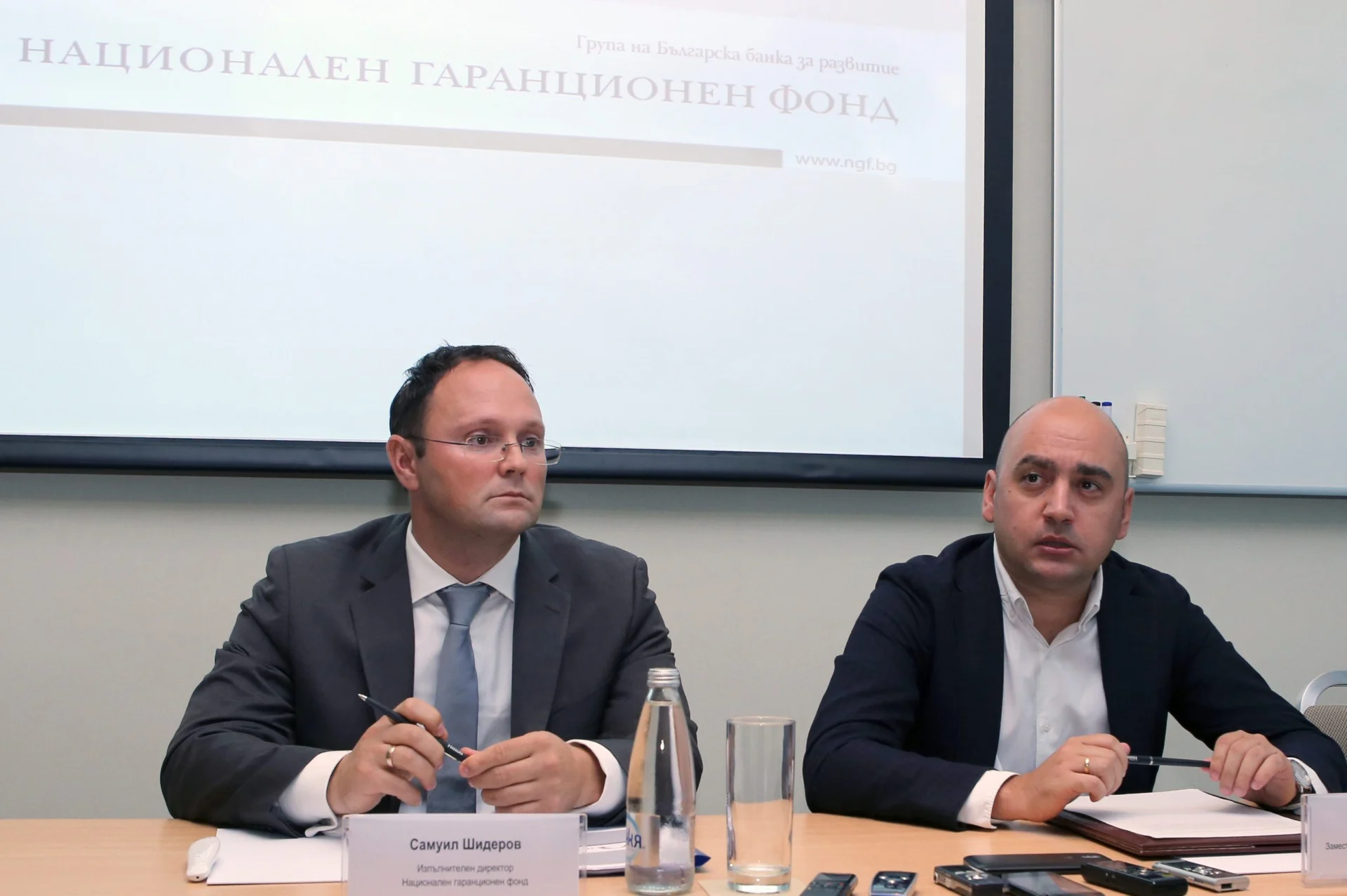 Национален гаранционен фонд представи нова гаранционна схема съвместно с Министерство на земеделието. Самуил Шидеров изп. директор на НГФ