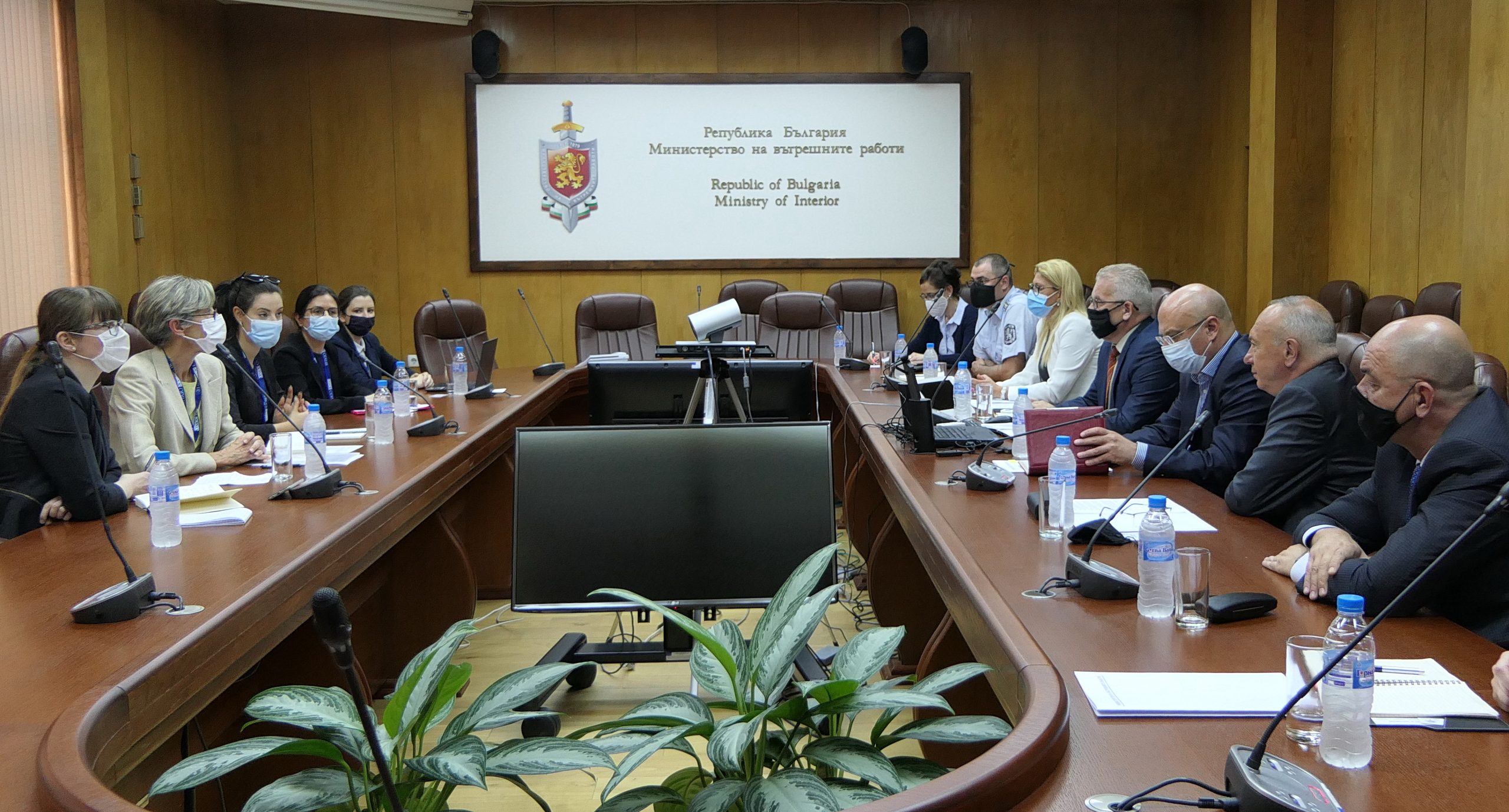 МВР съвет европа
