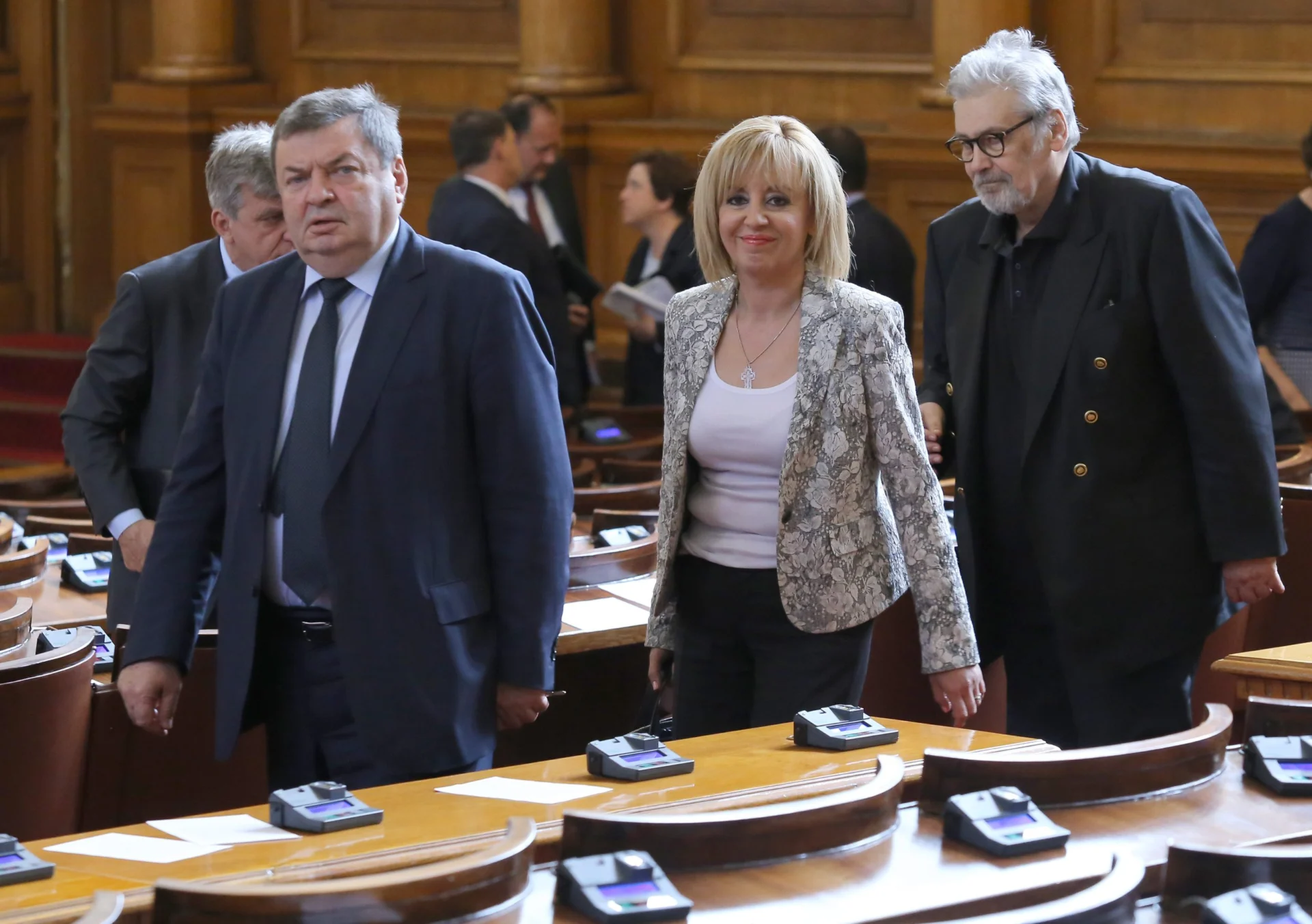 Парламент Георги Бижинов