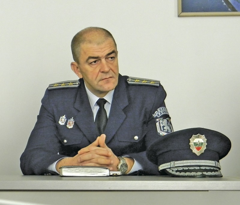Главен комисар Тодор Гребенаров