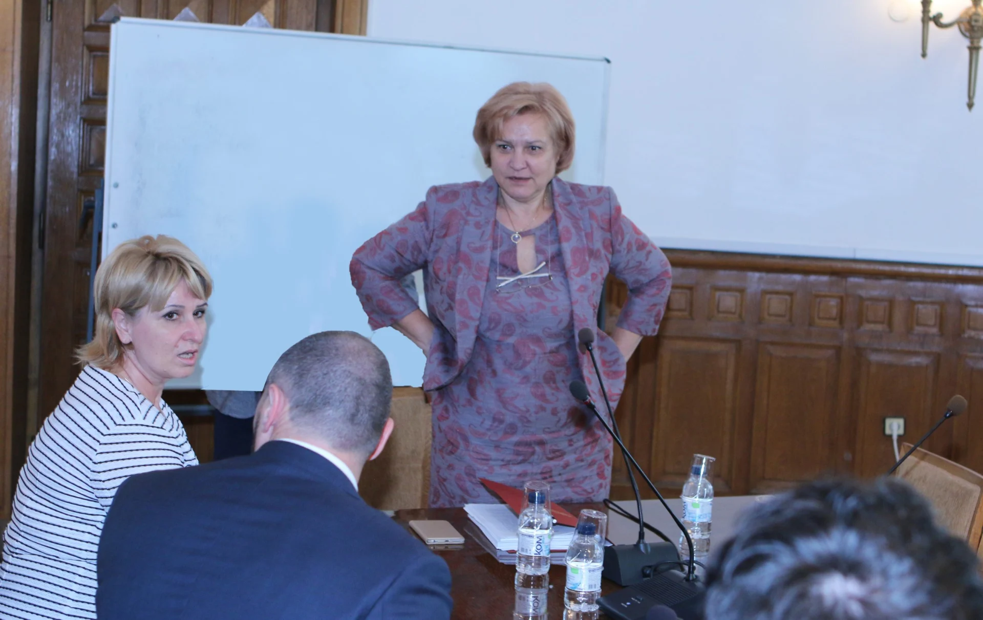Парламент Комисия по бюджет и финанси Менда Стоянова