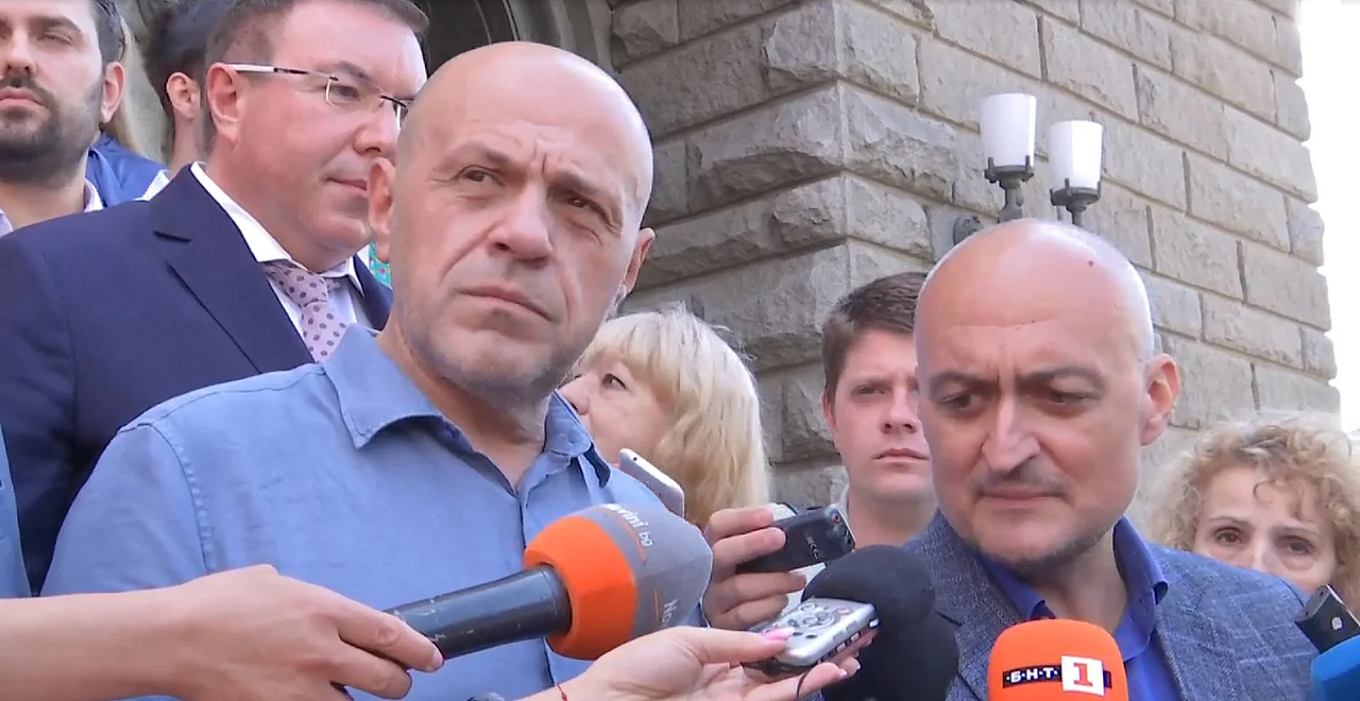 ЦИК регистрация на ГЕРБ - СДС