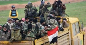 сирийски военни сили сирия войници