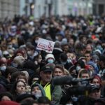 протест в подкрепа на навални