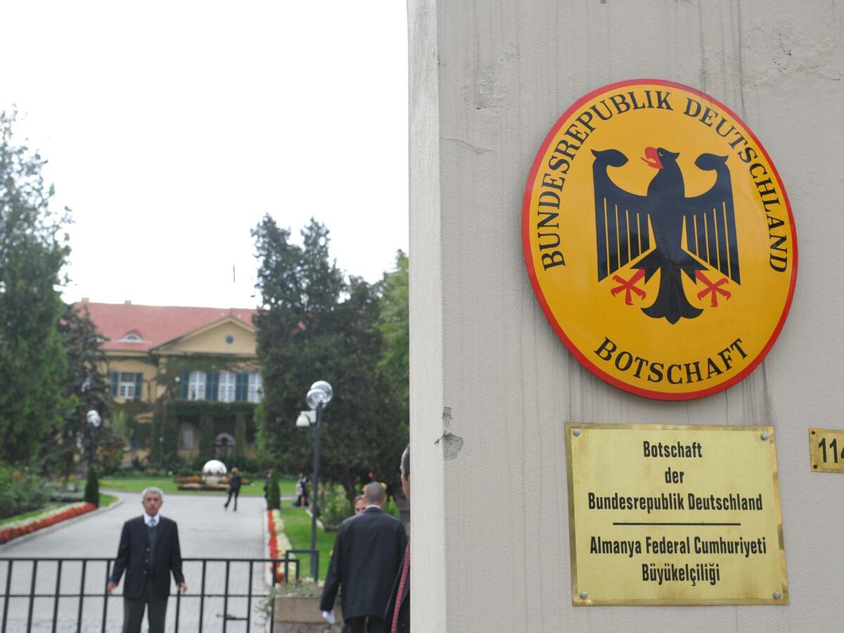 Германско посолство Турция Анкара