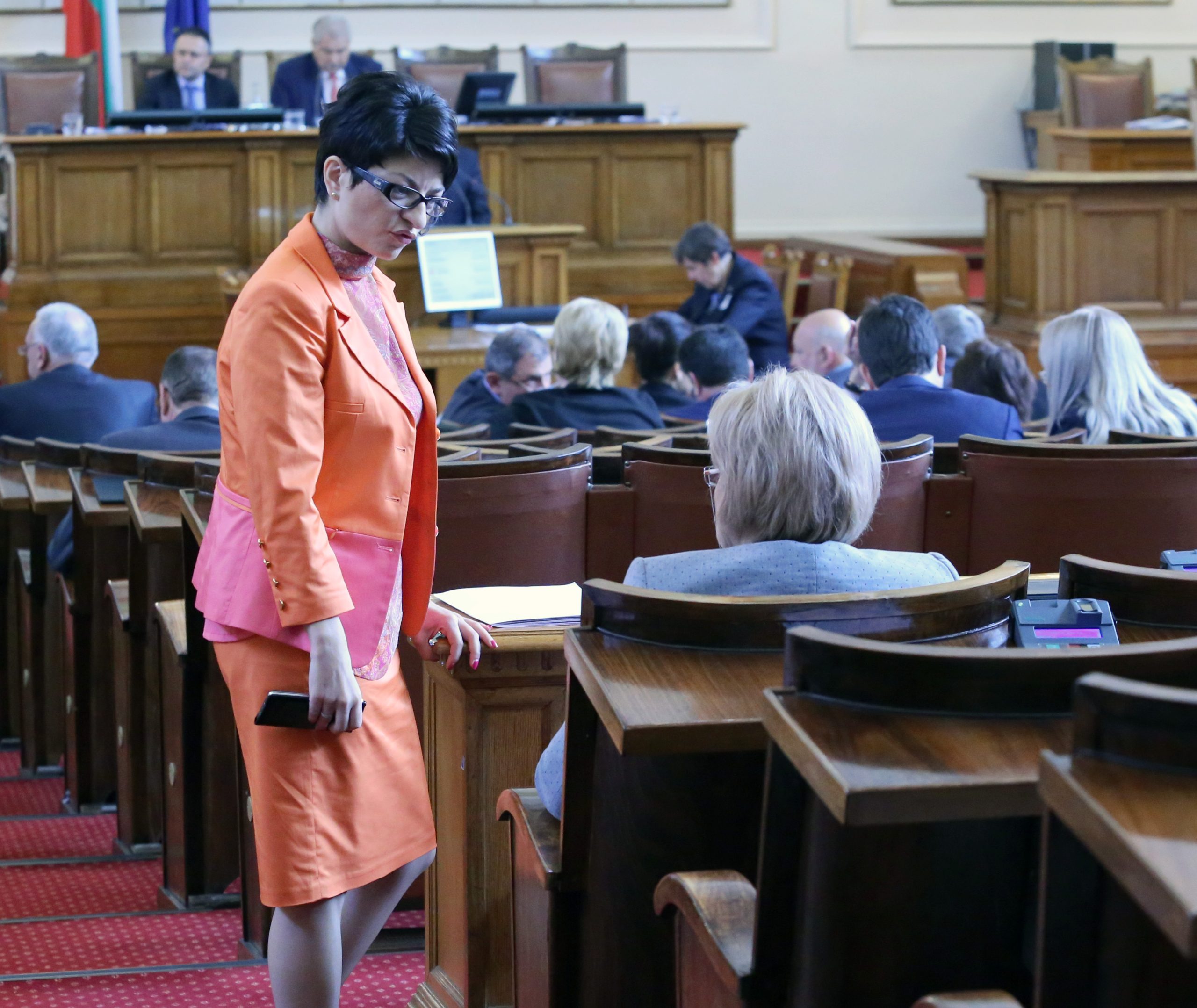 Парламент Десислава Атанасова Герб