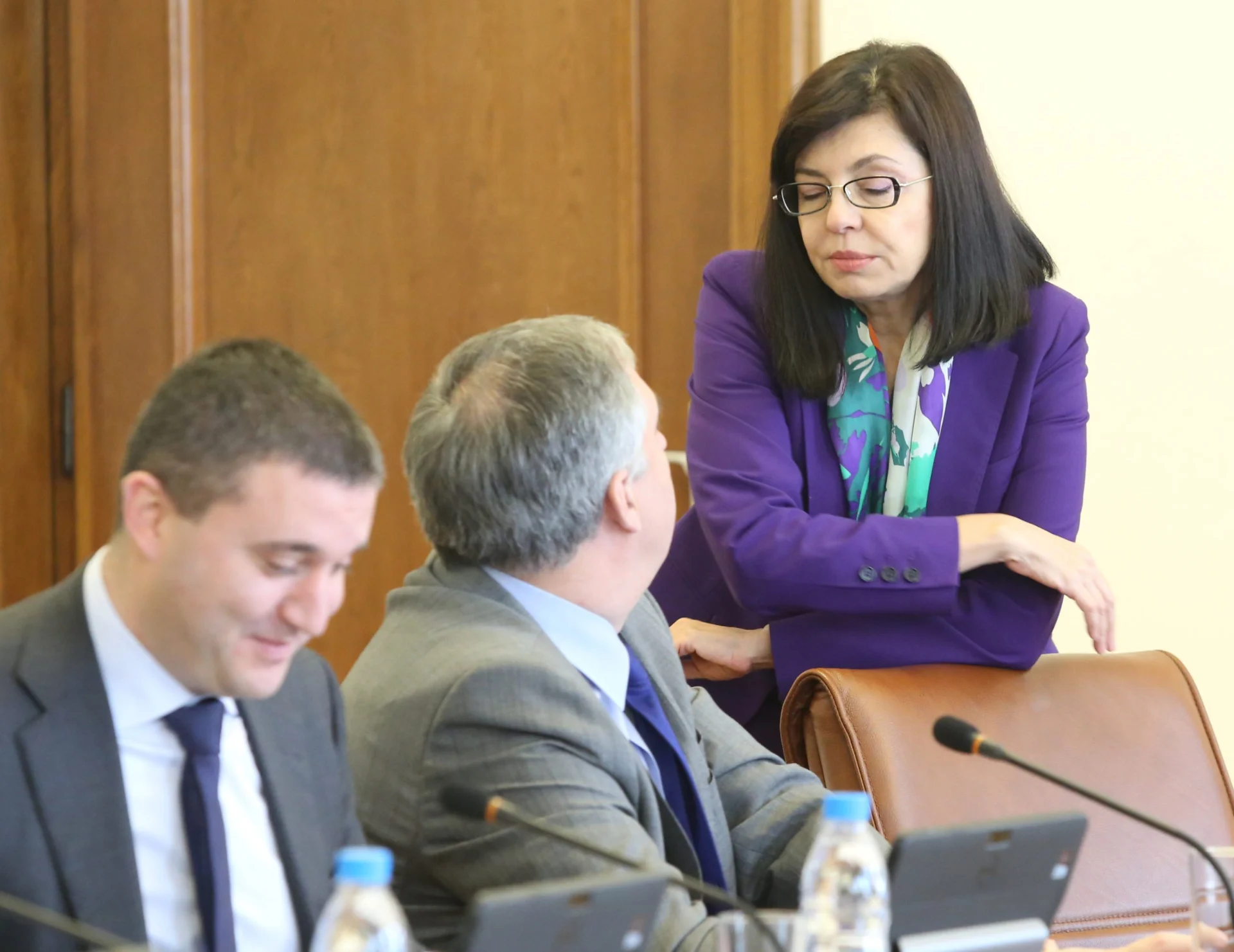 Министерски съвет Ивайло Калфин