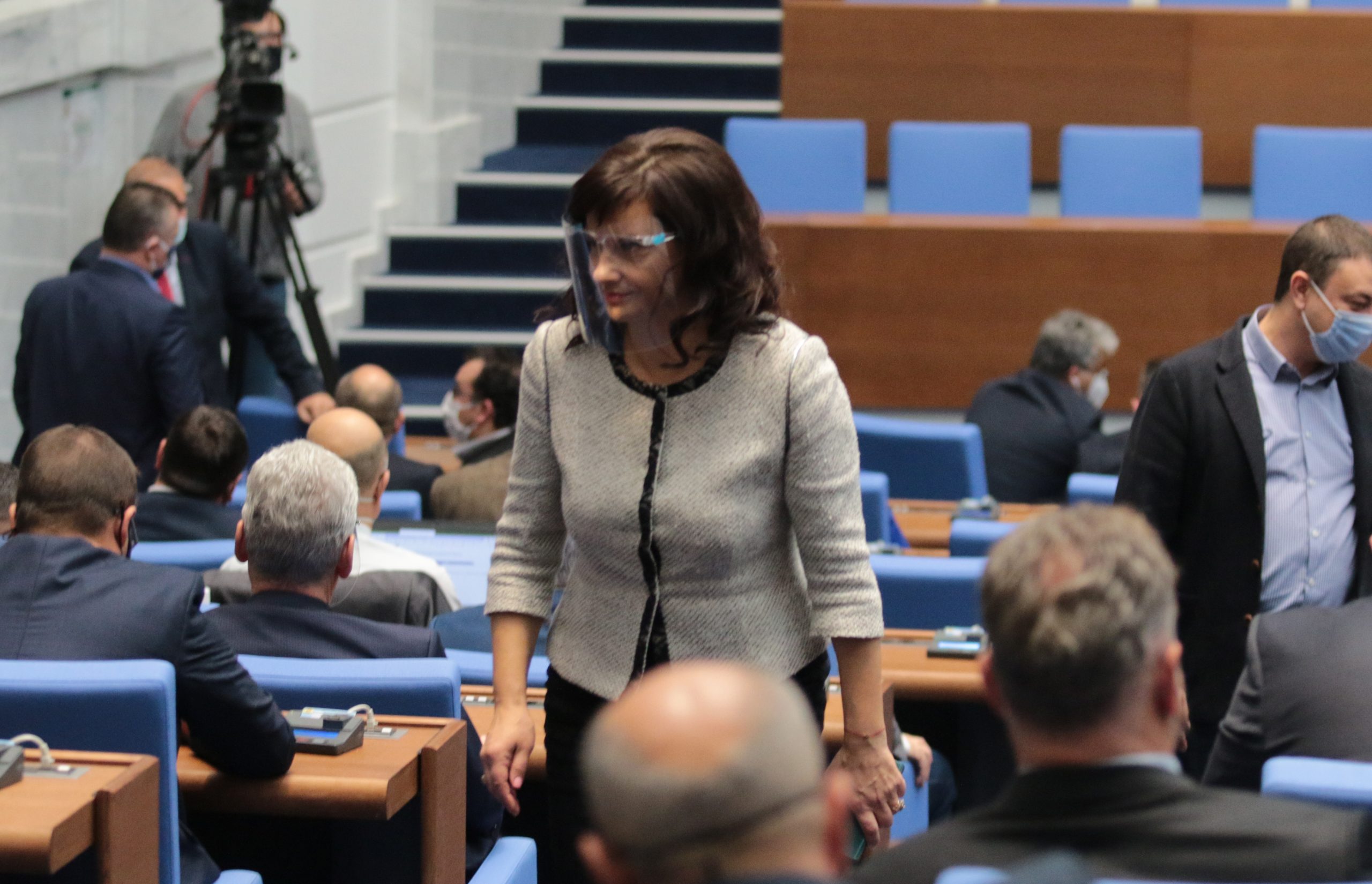 Парламент бюджет Даниела Дариткова