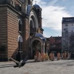 църква "Св. Седмочисленици"  Архиерейска св. Литургия