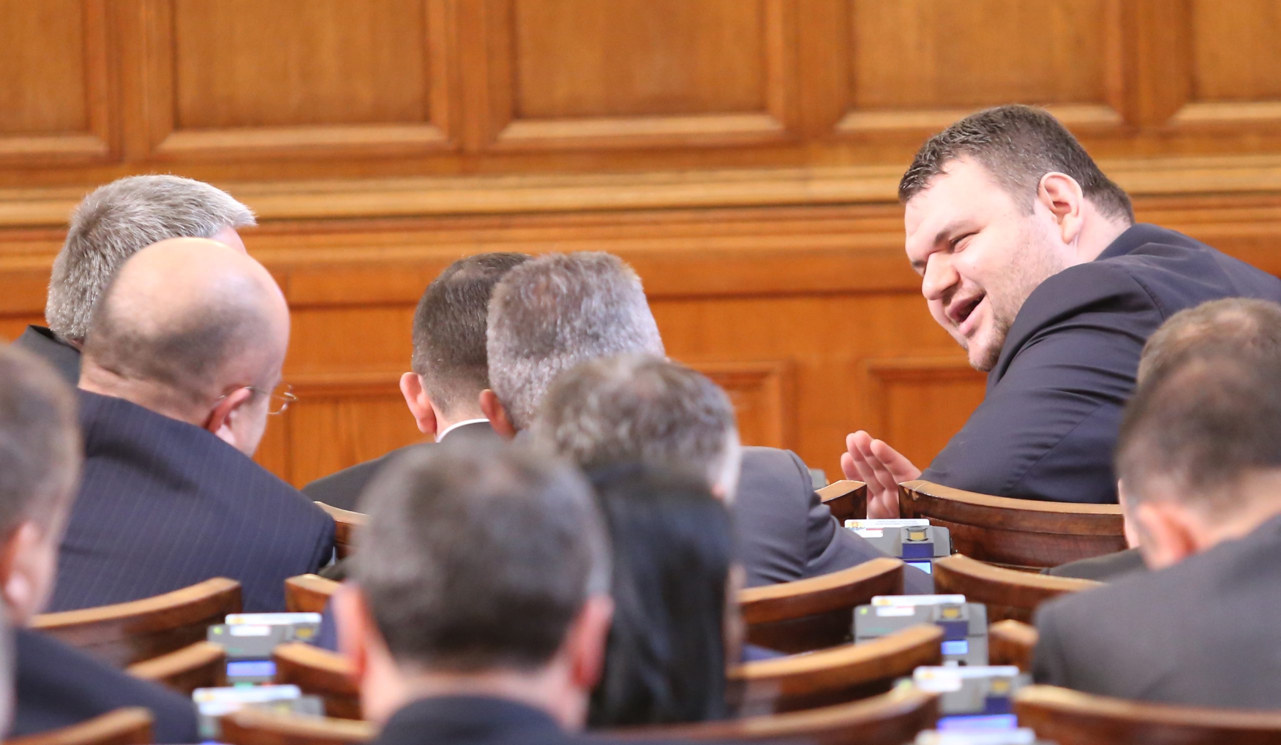 Парламент Делян Пеевски