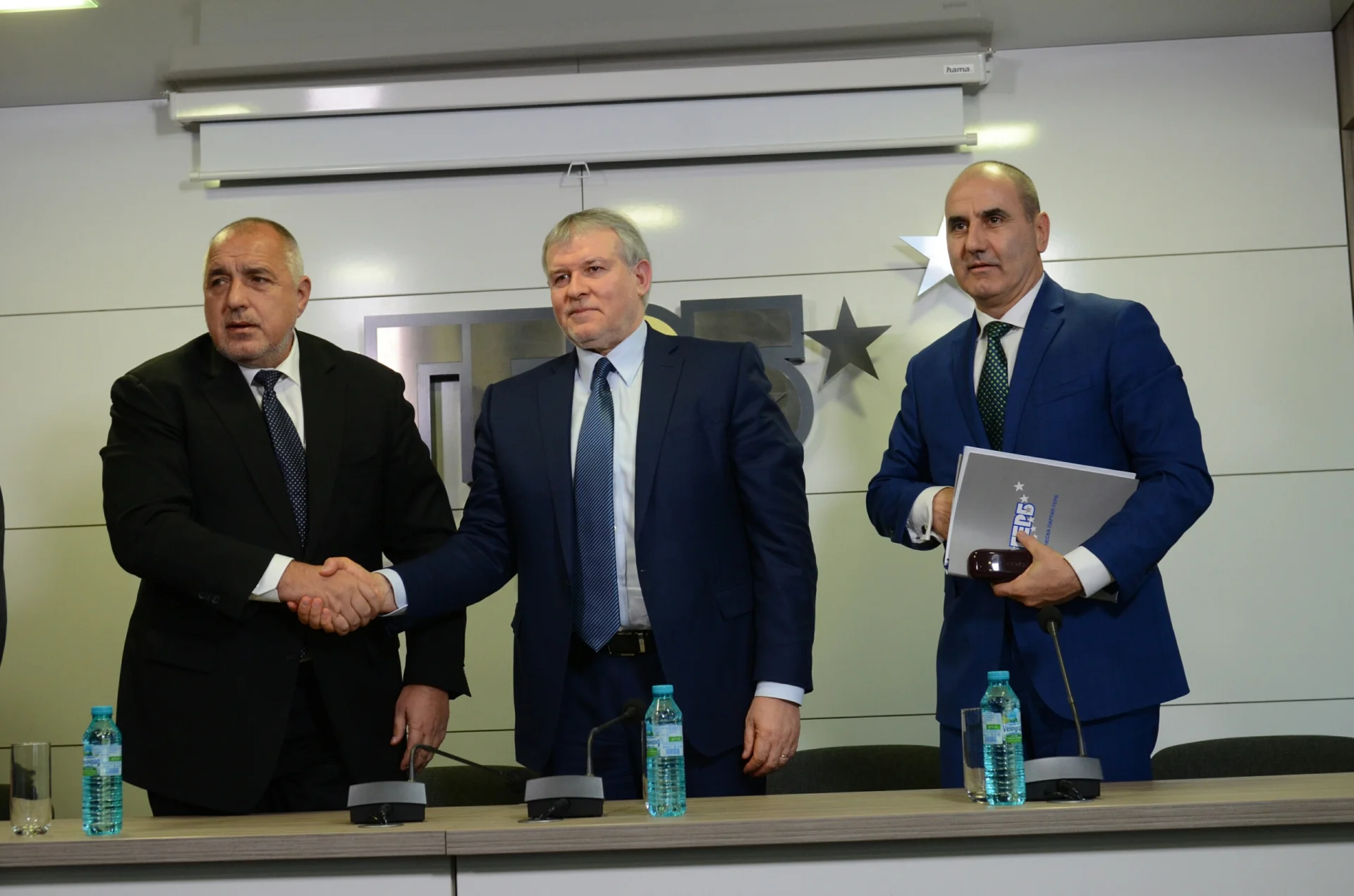 ГЕРБ СДС Бойко Борисов