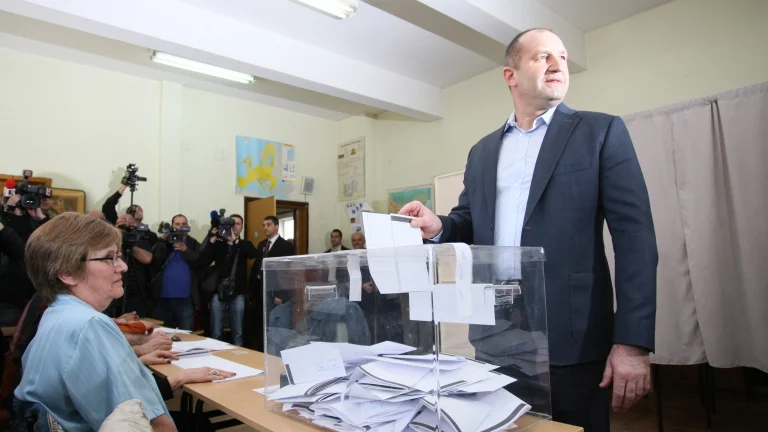 румен радев