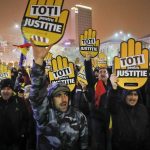 румъния протест