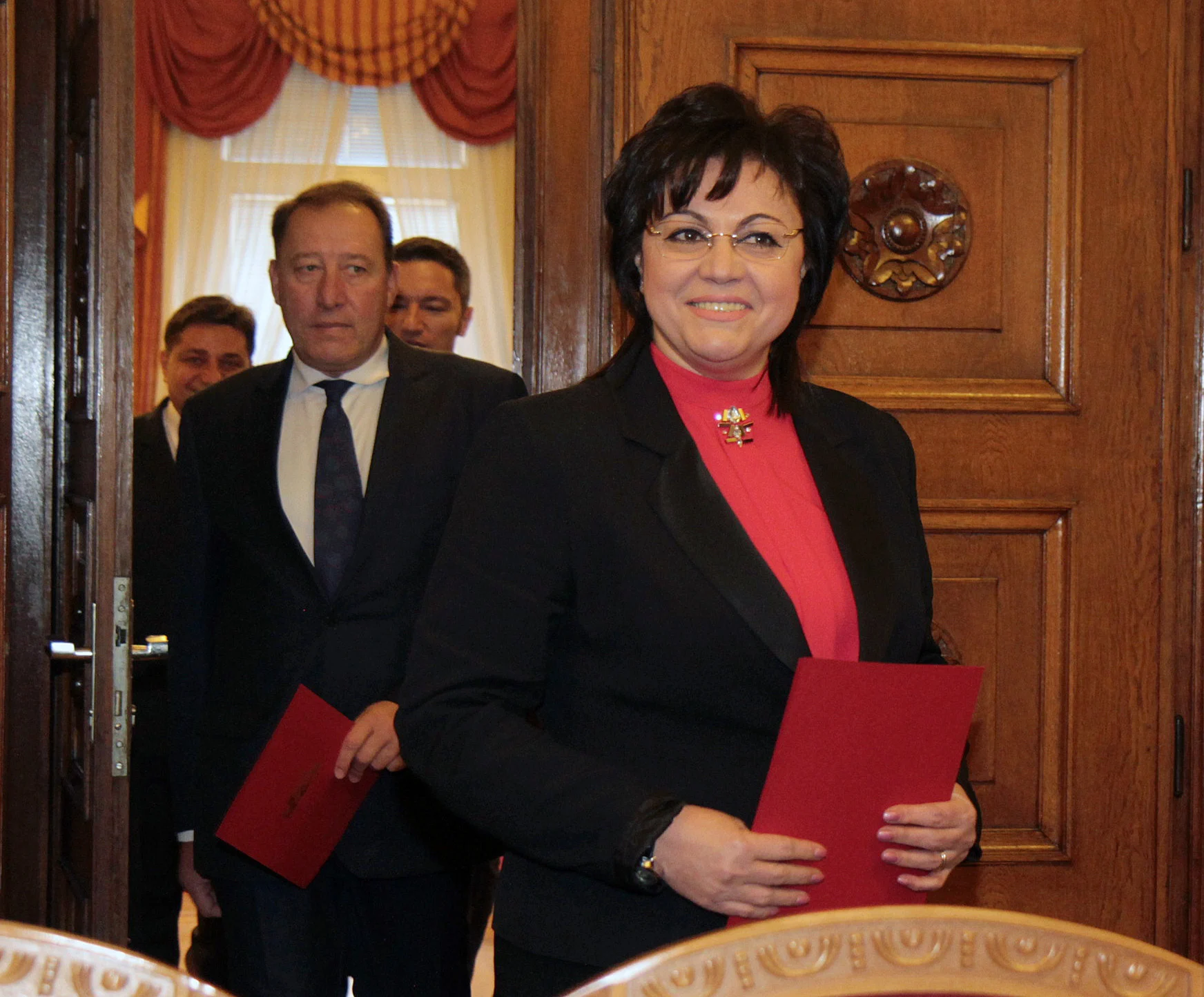 Президентство мандат на БСП - Корнелия Нинова
