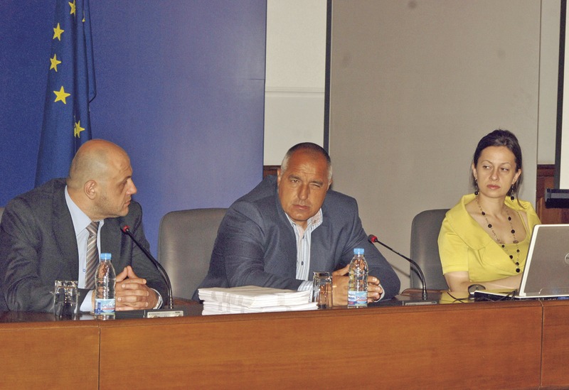 Премиерът Бойко Борисов със сигурност няма да е доволен от посоката