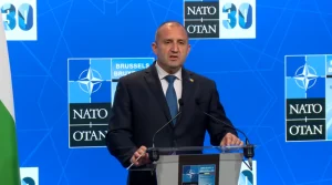 Румен Радев в Брюксел