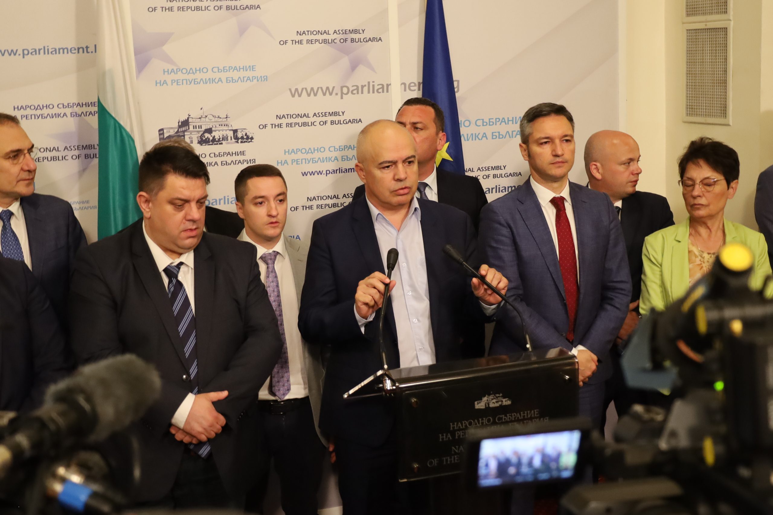 Парламент трибунка БСП Георги Свиленски