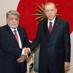 Вежди Рашидов с Реджеп Ердоган.