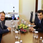 Кирил Петков и Оливер Вархеи