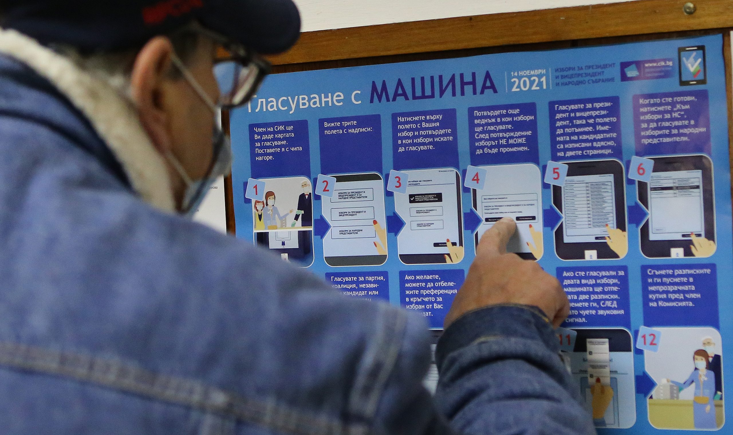 Избори 2021 Президентски и парламентарни избори гласуване машини